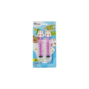 Gestalis Portable Nose Washer Rabbit Παιδικό Σετ Πλύσης Μύτης 2 τεμάχια